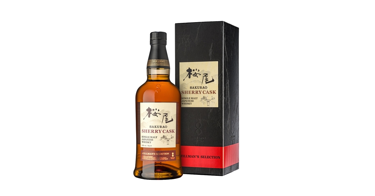 新品 SAKURAO SHERRY CASK 700ml 50% stilman3_1600x.jpg?v=1720890942